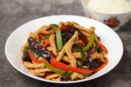 Sichuan Shredded Pork